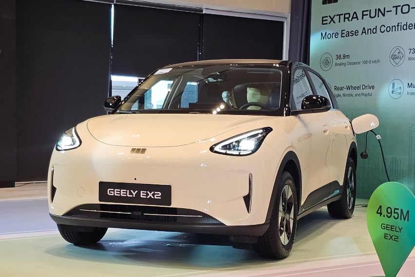 3 biggest reasons to buy the Geely EX2