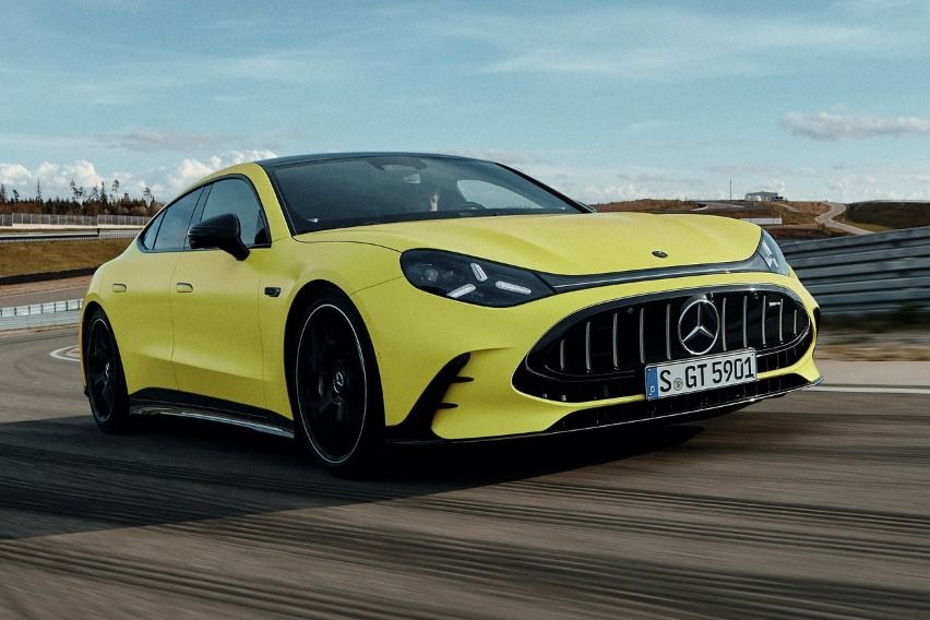 Mercedes-Benz AMG GT 4-Door