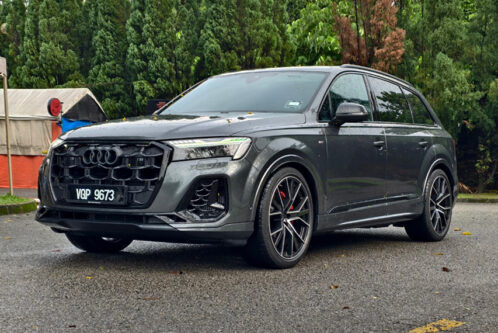Review: Audi Q7 S line 3.0 TFSI quattro - This seven-seater SUV clicks all the right buttons