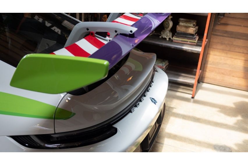 Porsche x Toy Story 5