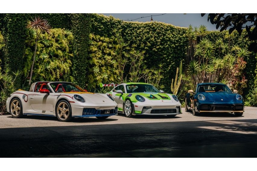 Porsche showcases one-of-one 911s inspired by Toy Story characters