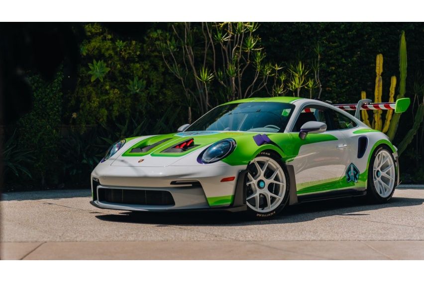 Porsche x Toy Story 5