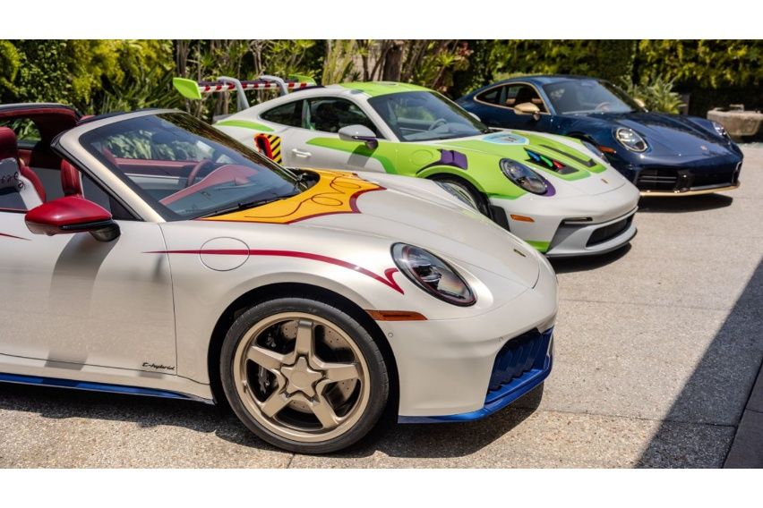Porsche x Toy Story 5