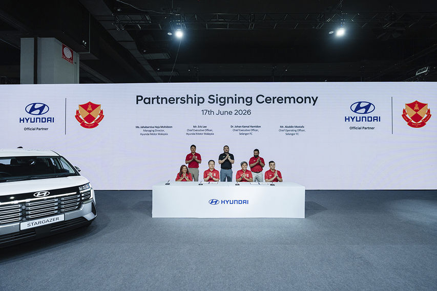 Hyundai Malaysia Selangor FC view