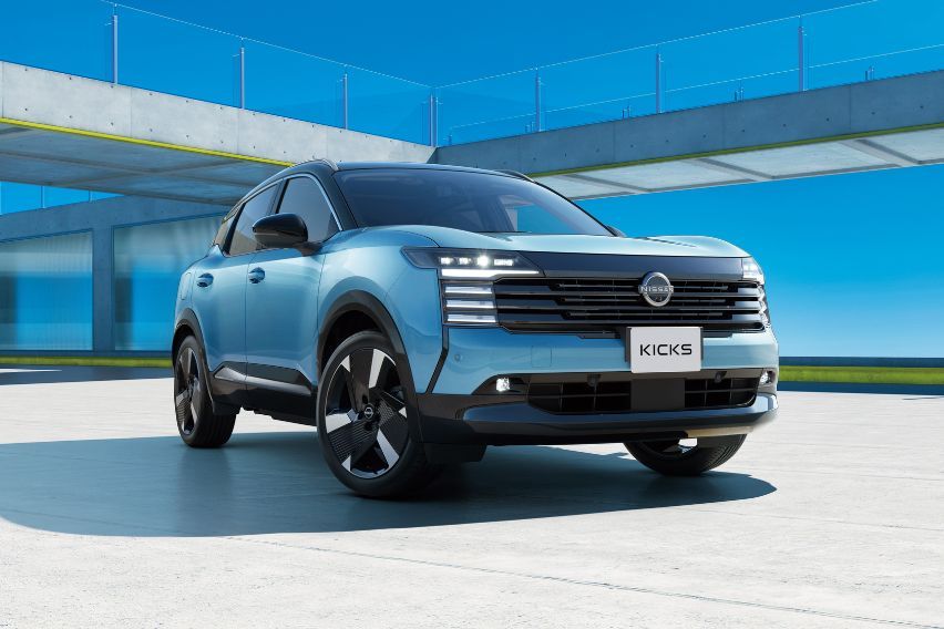 Nissan unveils all-new Kicks in Japan