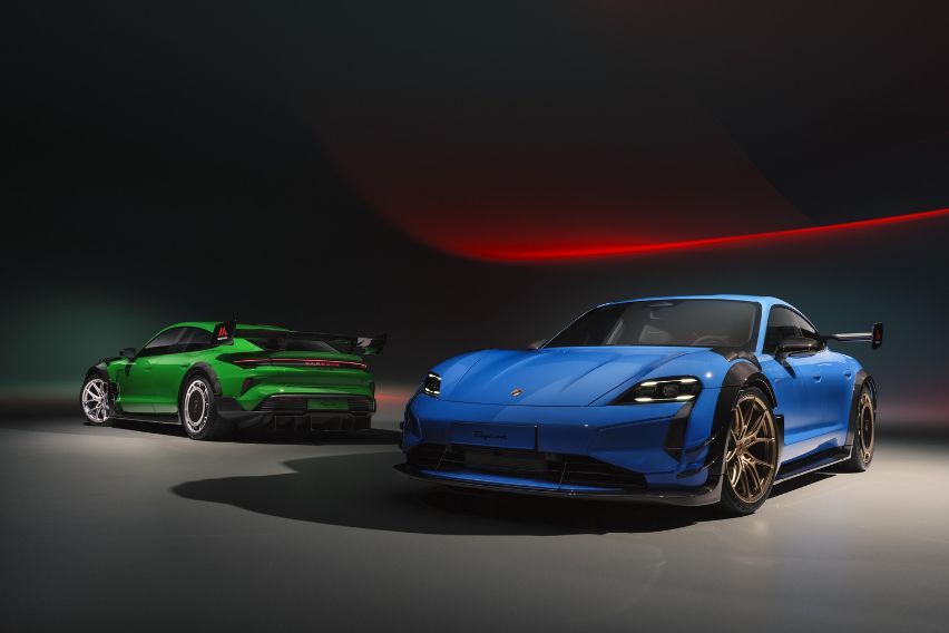 2027 Porsche Taycan