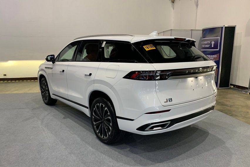 Jaecoo J8