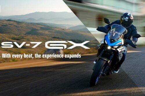 2026 Suzuki SV-7 GX previewed at KLIMS 2026 ahead of launch 
