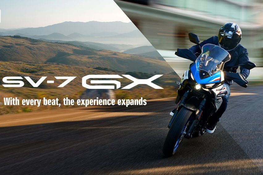 2026 Suzuki SV-7 GX previewed at KLIMS 2026 ahead of launch 