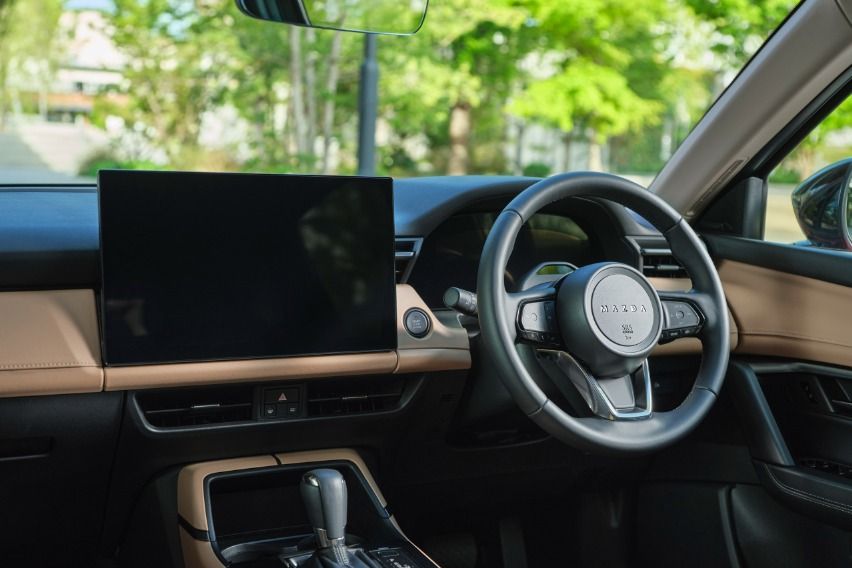 All-new Mazda CX-5 interior