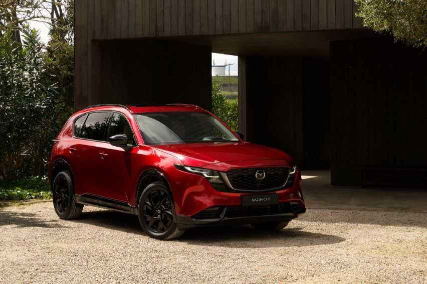 All-new Mazda CX-5