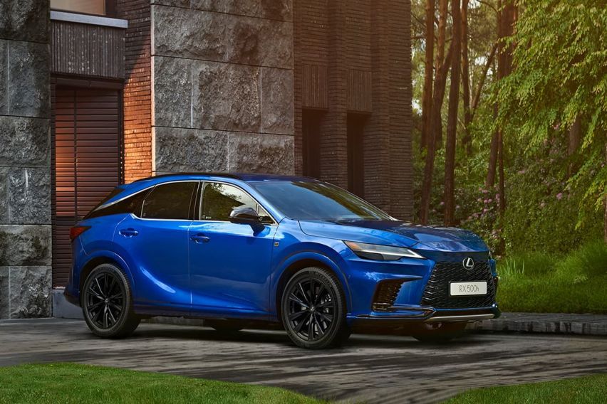 Lexus PH rolls out exclusive offers across RX lineup for Jun. 2026