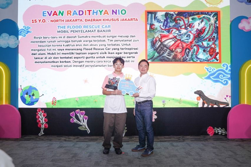 Toyota Dream Car Art Contest (TDCAC) ke-19