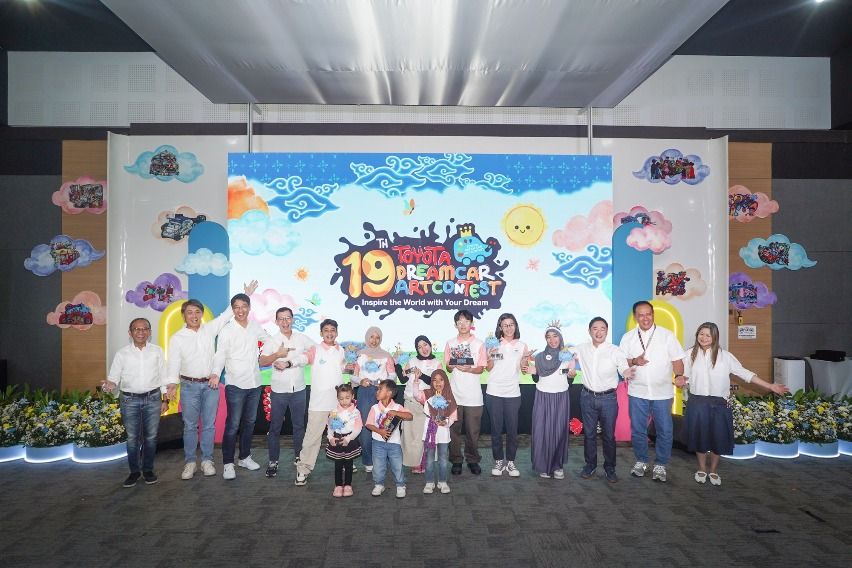 Toyota Umumkan Pemenang TDCAC ke-19, Kirim Karya Terbaik Anak Indonesia ke Jepang