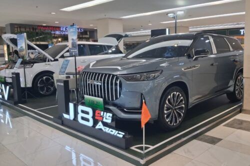Bawa Pulang SUV Premium Impian dan Tabung Jutaan Rupiah Sebulan, Kunjungi JAECOO di Kota Kasablanka Sekarang!