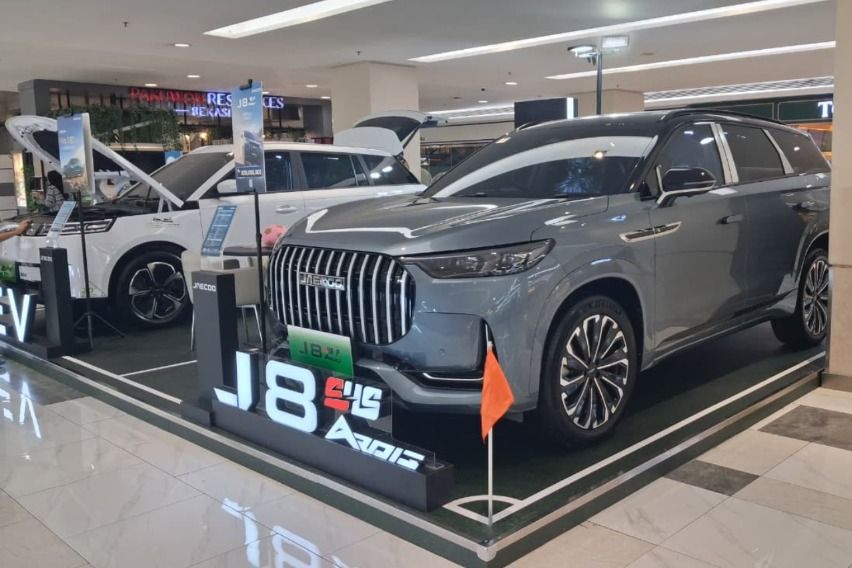 Bawa Pulang SUV Premium Impian dan Tabung Jutaan Rupiah Sebulan, Kunjungi JAECOO di Kota Kasablanka Sekarang!