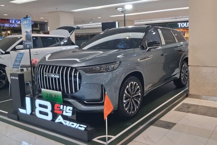 Jaecoo J8 SHS-P Ardis