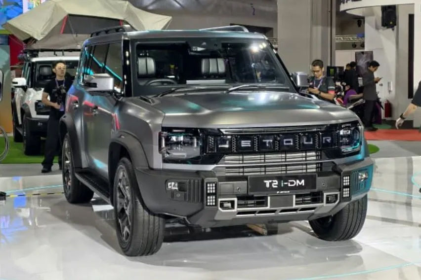 Jetour T2 i-DM front