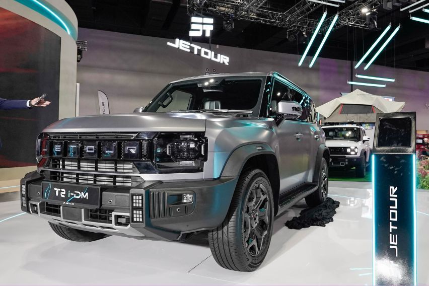 Jetour T2 i-DM