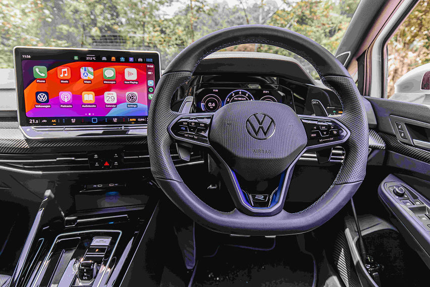 2026 Volkswagen Golf R interior