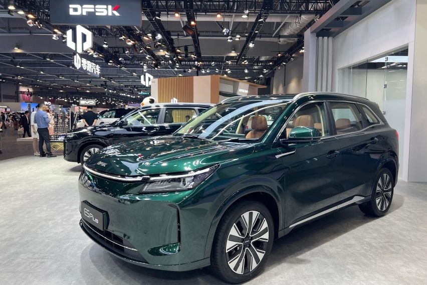 Menyaksikan Langsung Debut DFSK E5 Plus di Asia World Expo Hong Kong