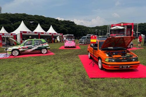 Akhir Pekan Seru di Daihatsu Kumpul Sahabat Depok 2026, Ada Promo Berhadiah Ayla Modifikasi!