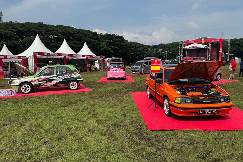 Akhir Pekan Seru di Daihatsu Kumpul Sahabat Depok 2026, Ada Promo Berhadiah Ayla Modifikasi!