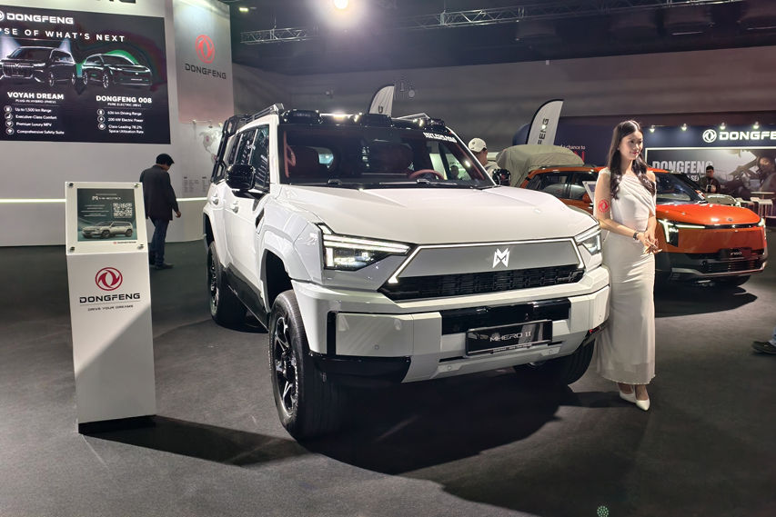 Dongfeng  M Hero II off-road SUV preview KLIMS 2026