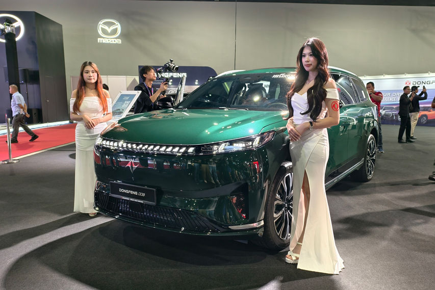 Dongfeng 008 SUV front view KLIMS 2026