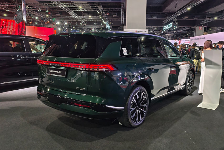 Dongfeng 008 SUV KLIMS 2026 rear view