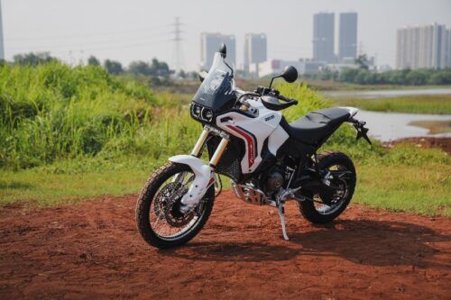 Ducati DesertX V2 Resmi Meluncur, Gendong Mesin Baru dan Rangka Monokok