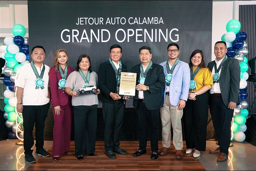 Jetour Calamba