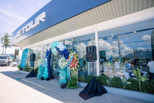 Jetour Auto PH puts up Calamba dealership