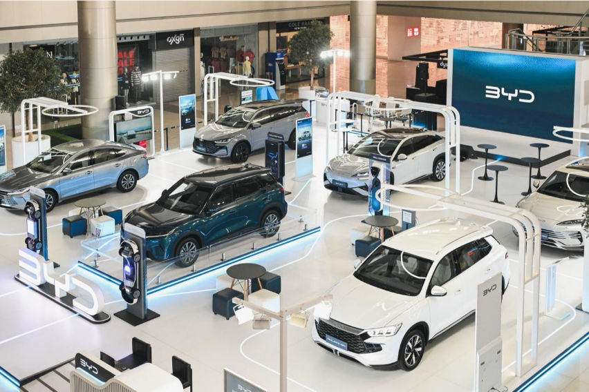 BYD to offer 2 powertrain options for Atto 2