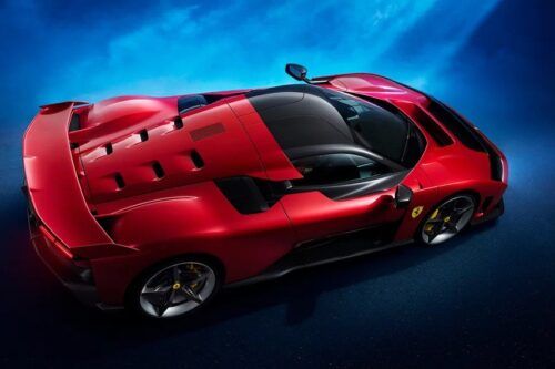 Limited Ferrari F80 gets DOE approval