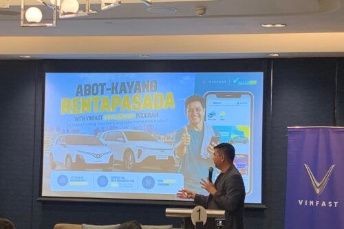 RentaPasada program partners can own VinFast ‘Green’ cars after contract 