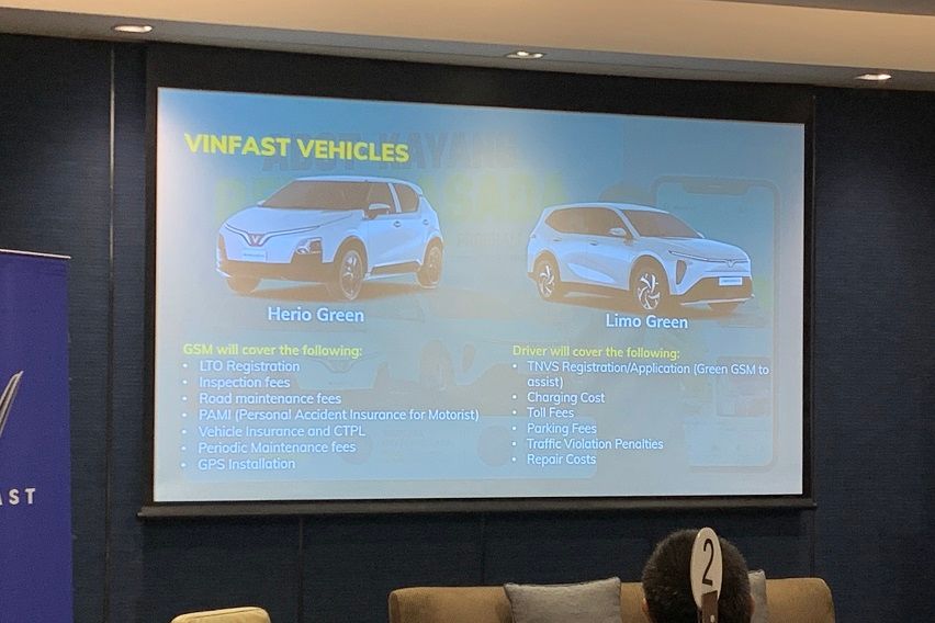 VinFast RentaPasada