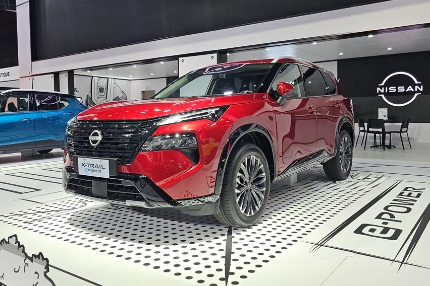 In 8 pictures: Nissan PH launches All-new X-Trail e-POWER