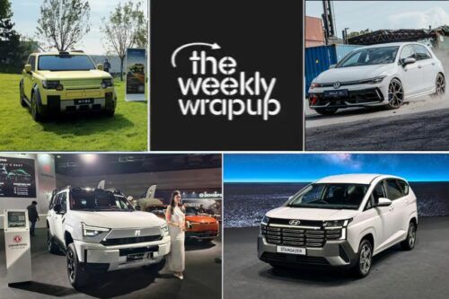 Weekly wrap-up: Hyundai Stargazer, New Dongfeng models showcased at KLIMS 2026, Perodua QV-E price slashed, and more