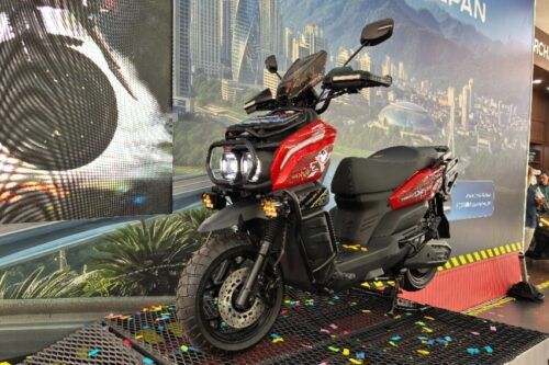 Indomobil eMotor Tyranno X Resmi Meluncur, Makin Gagah Jarak Tempuh 160 Km!