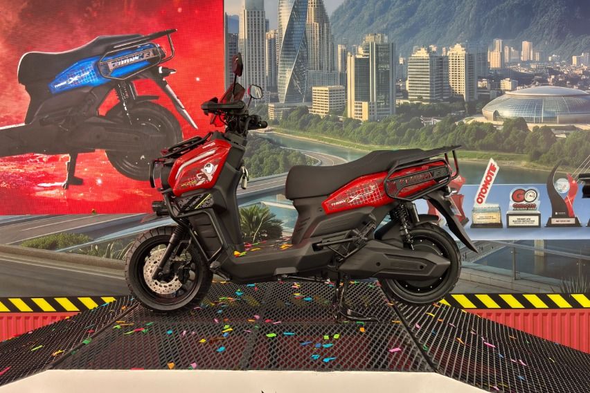Indomobil eMotor Tyranno X