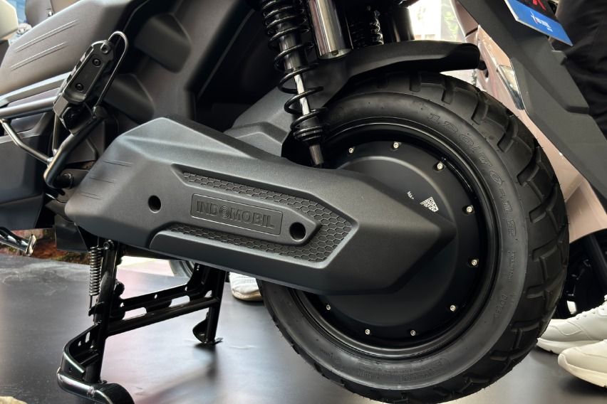 Motor Indomobil eMotor Tyranno X