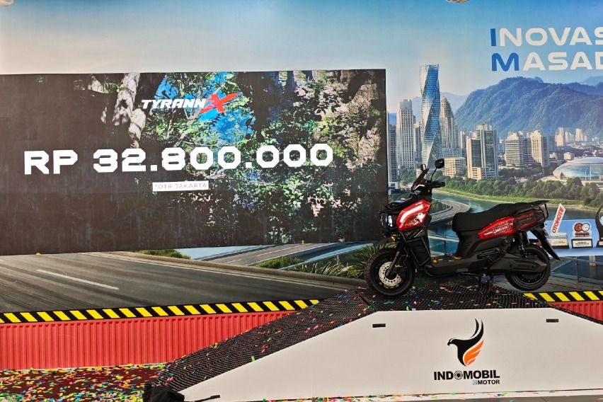 Harga Indomobil eMotor Tyranno X