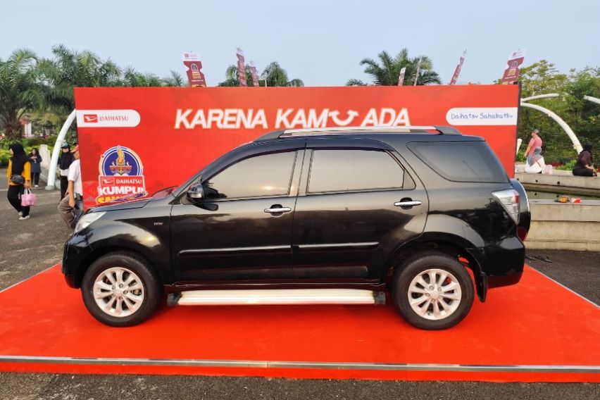 Daihatsu Kumpul Sahabat Depok 2026  pengguna setia Terios