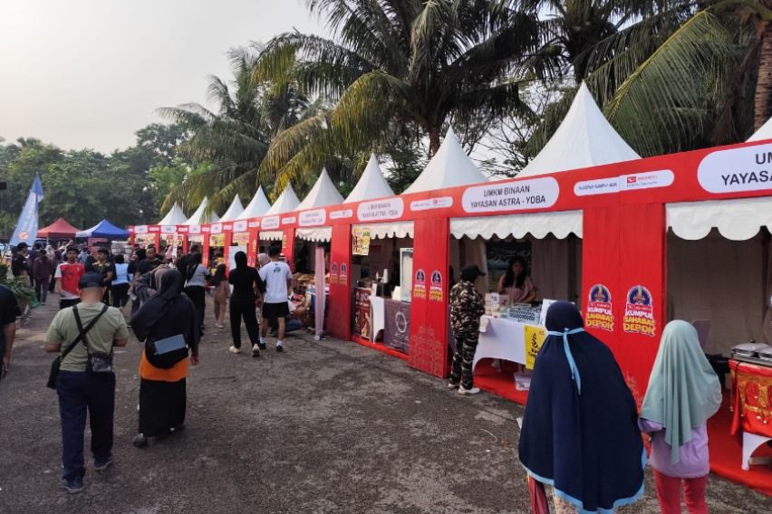 booth UMKM DKS Depok 2026