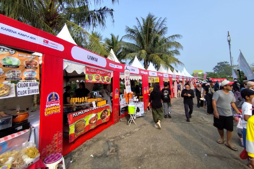 Tak Hanya Pameran Otomotif, Daihatsu Kumpul Sahabat 2026 Sukses Gerakkan Roda Ekonomi UMKM di Depok