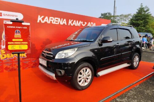 Daihatsu Apresiasi Pelanggan Pengguna Terios 14 Tahun di Kumpul Sahabat Depok