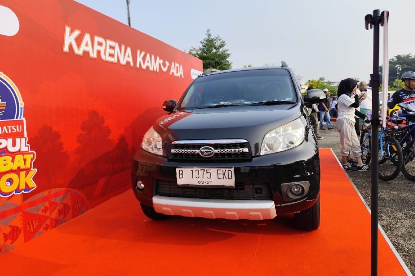 Daihatsu Kumpul Sahabat Depok 2026 pengguna setia Terios