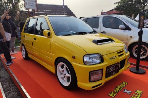Modifikasi Spek Gaib! Daihatsu Ceria Lawas Disulap Jadi Mira JDM di DKS Depok 2026