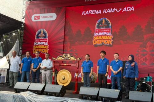 Pesta Rakyat Dimulai! Daihatsu Kumpul Sahabat Depok 2026 Resmi Dibuka